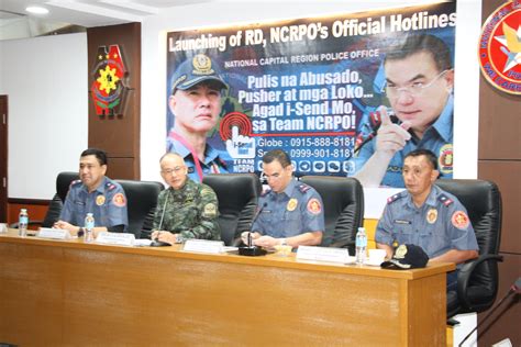 ncrpo email address|NCRPO launches ‘first of its kind’ hotline system to address reports of.